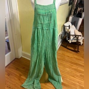 Green Jumpsuit